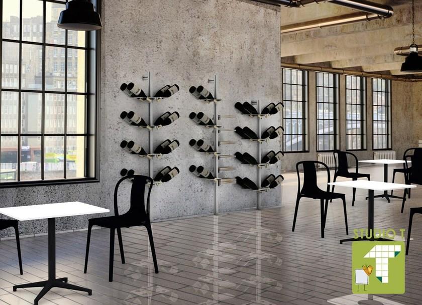 STUDIO T Настенный держатель для бутылок Inuno sun-id-1420095 - Вид №1