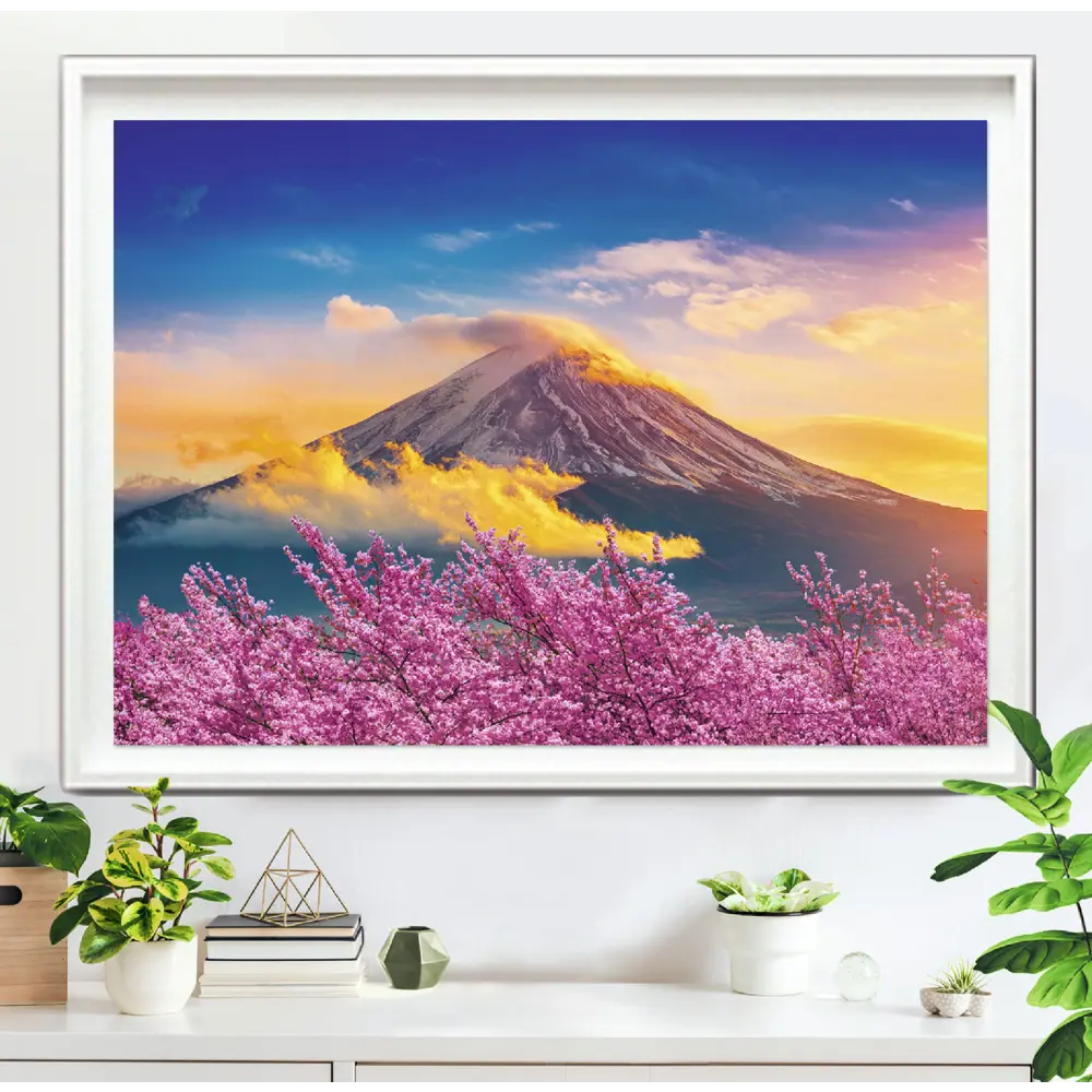 Постер Фудзияма 50x70 см 86568419 STLM-2068375 Santreyd  - Вид №2