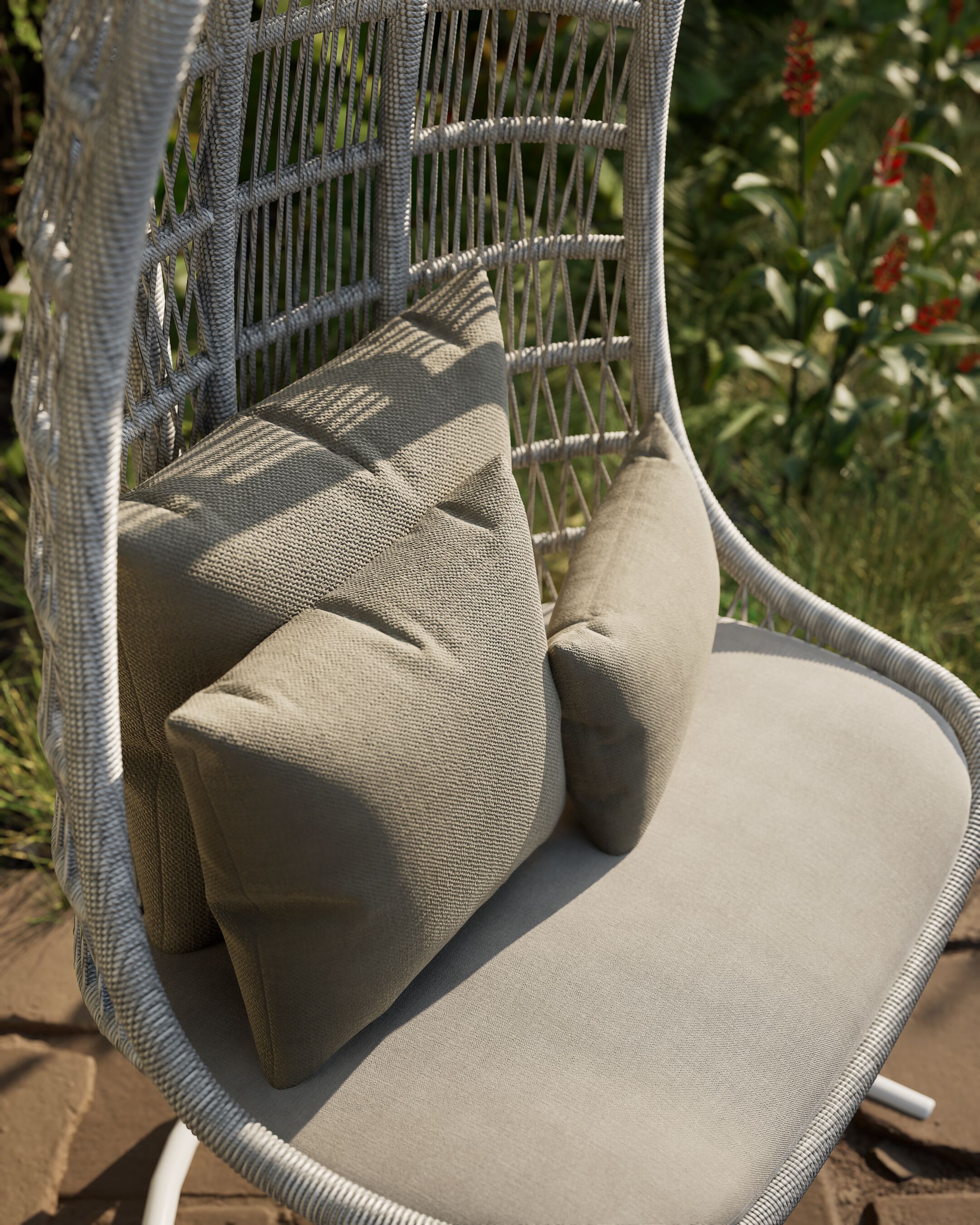 Морской канат качалка DRIGANI COCOON ARCH-00104900 - Вид №17