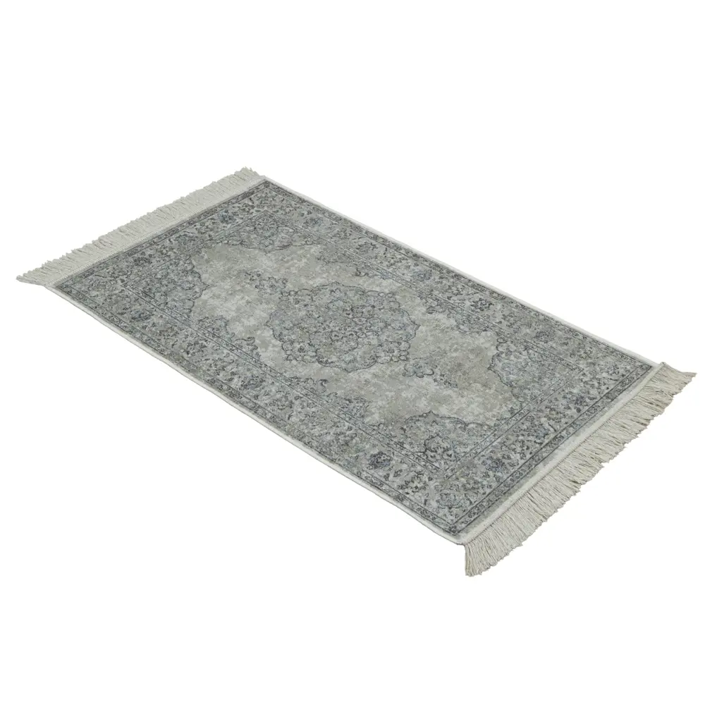 Ковер Ragolle Amalfi 67x110 см вискоза 927909/6646 цвет серый 89436947 STLM-2195528  - Вид №2