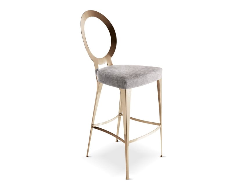 Высокий железный стул со спинкой Cantori Мисс ARCH-00033464