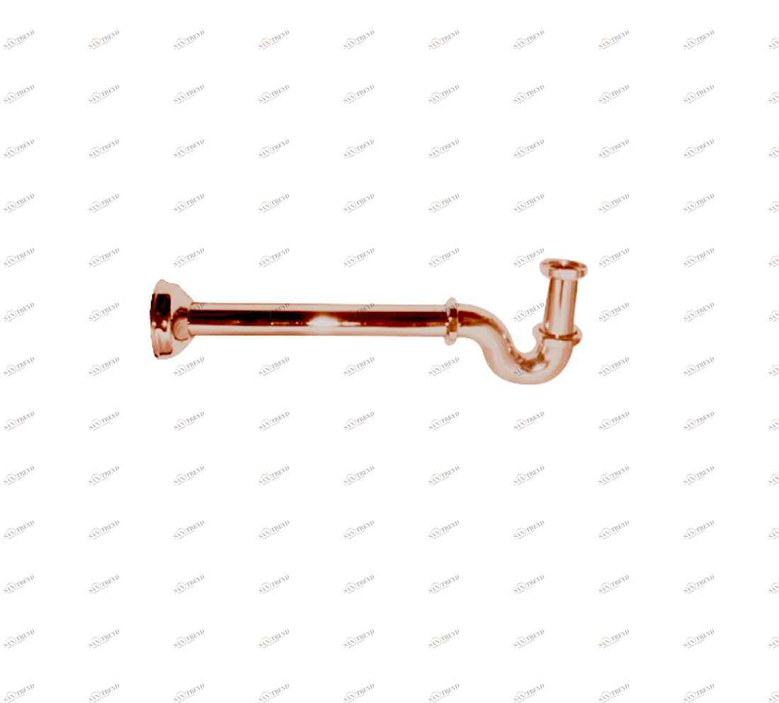Gentry Home Сифон для умывальника Taps accessories Медь GH103060 