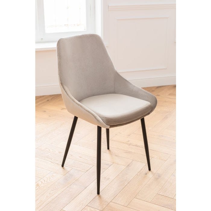 Мягкий стул из ткани KARE Design Ист-Сайд ARCH-00069747 - Вид №8