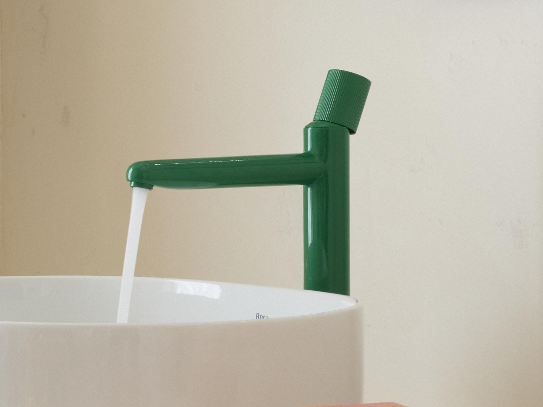 Высокий смеситель для раковины без слива Roca Nu ARCH-00094444 - Вид №13