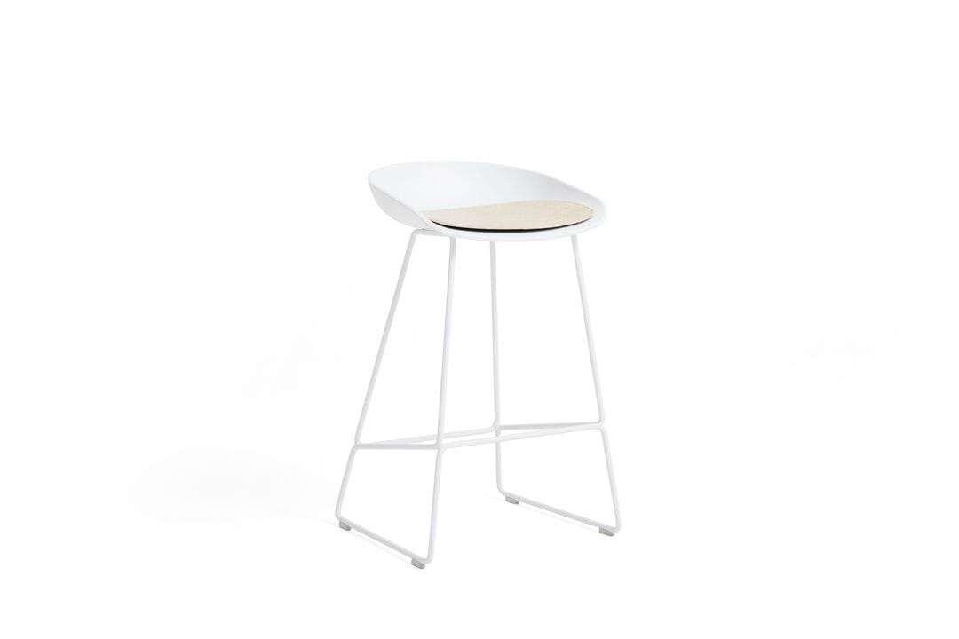 Рециркулированный пластичный табурет сани Hay about a Stool ARCH-00144603 - Вид №7