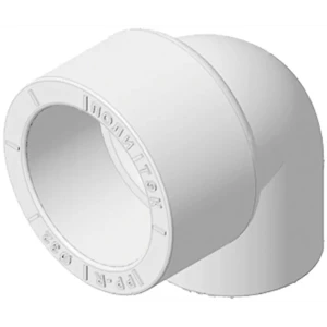 Отвод переходной 90° Политэк 25×20 мм для систем водоснабжения 89422860