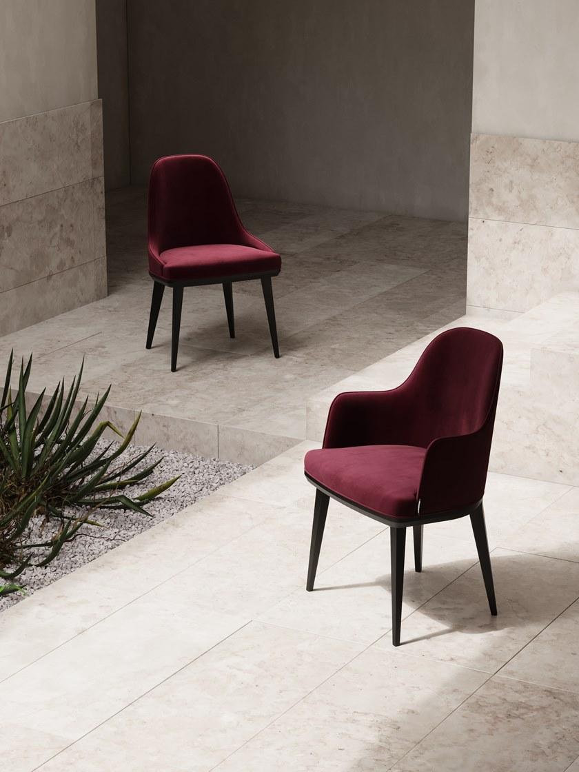 Domkapa Бархатный стул с подлокотниками sun-id-1452634 - Вид №1