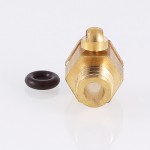 VTr.434.N.M10 Адаптер для датчика температуры теплосчетчика Valtec 5 мм х М10  - Вид №2