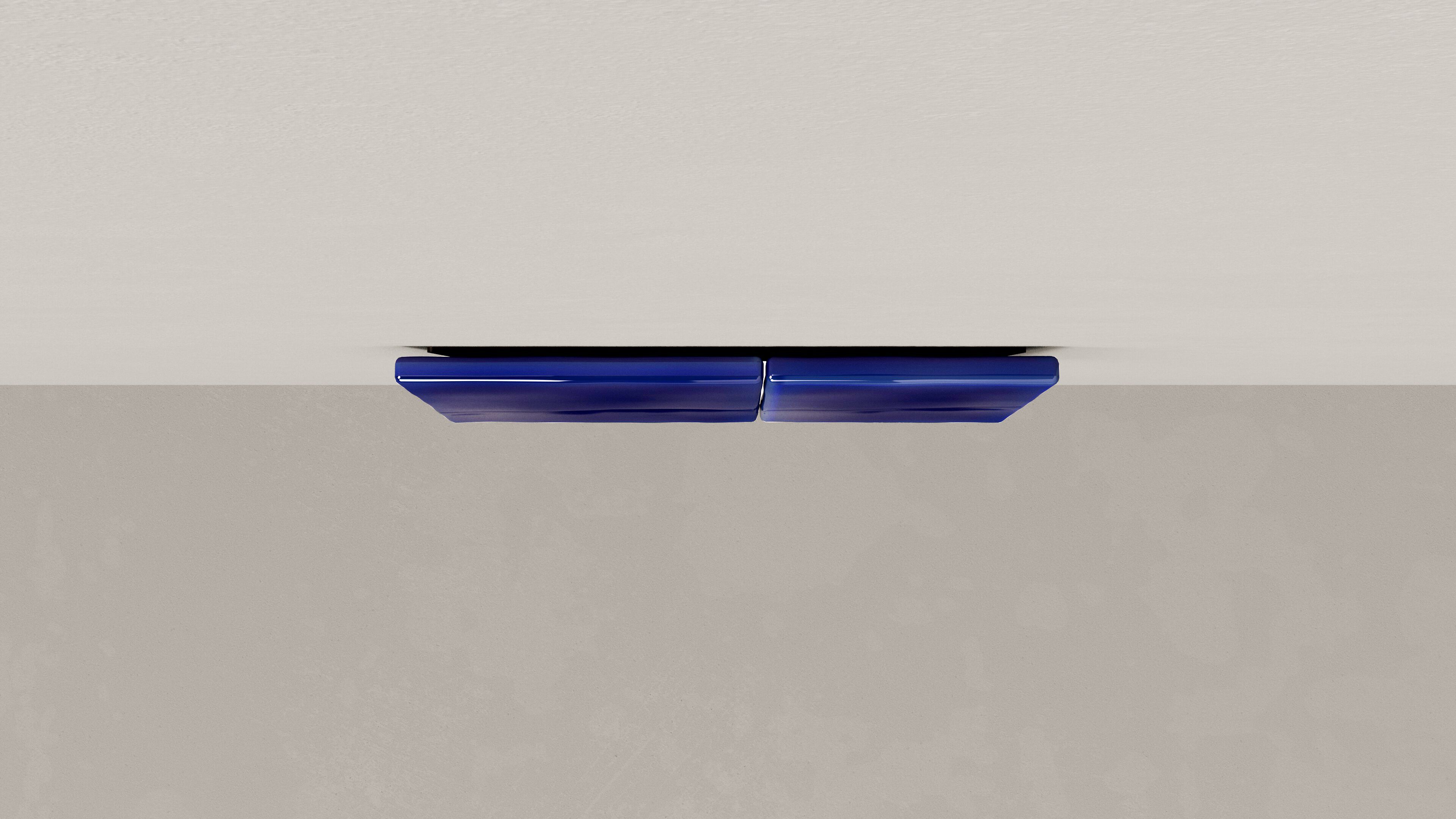 Керамическая туалетная панель управления Trone Kaoline ARCH-00112848 - Вид №3