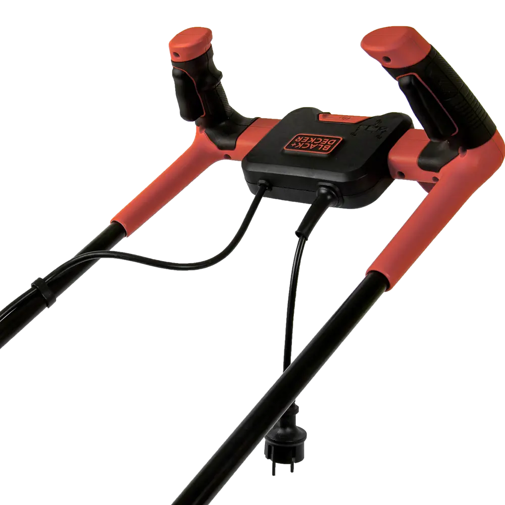 Газонокосилка электрическая Black&Decker BEMW 461BH, 1400 Вт, 34 см BLACK + DECKER STLM-2120902 - Вид №4