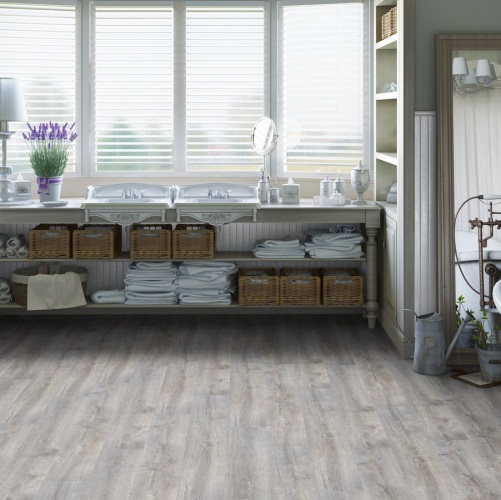 Ламинат Tarkett Дуб Эффект светло-серый 3000100109 - Вид №5