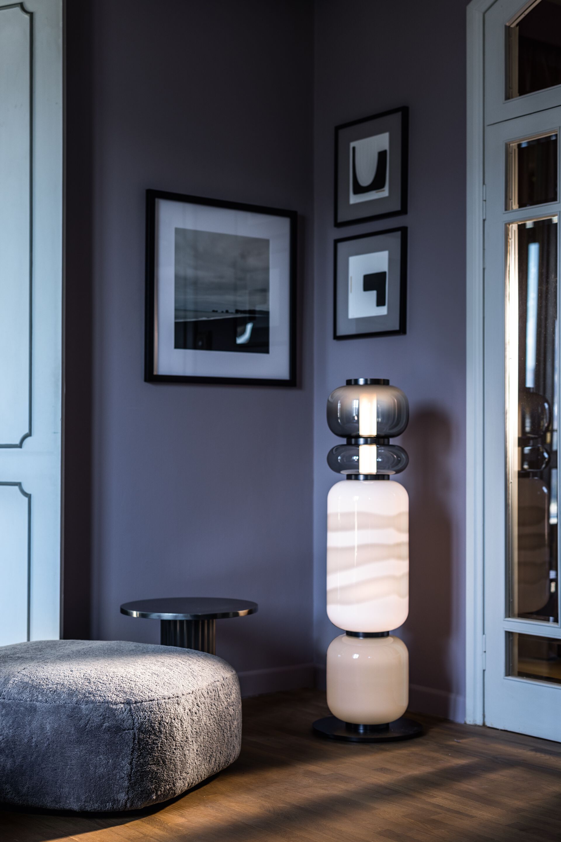 Выдувное стекло светодиодный торшер Baxter Хайку ARCH-00063041