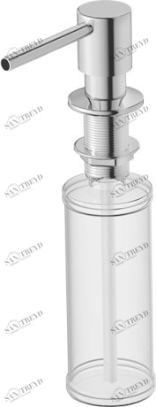 009972..00 D-Code Дозатор для мыла Хром Duravit