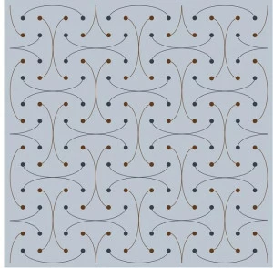 CERAMICA VOGUE Покрытие из глазурованного керамогранита Confetti Ve 233 mb