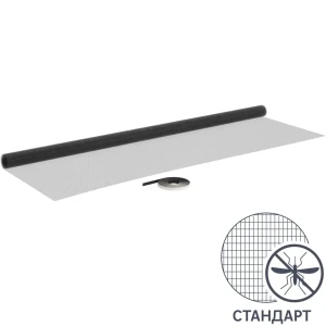 Москитное полотно MONLID 150x250 см черный 89447395 STLM-2018170