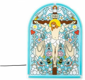 Seletti Акриловый светодиодный настенный светильник Gospel led signs