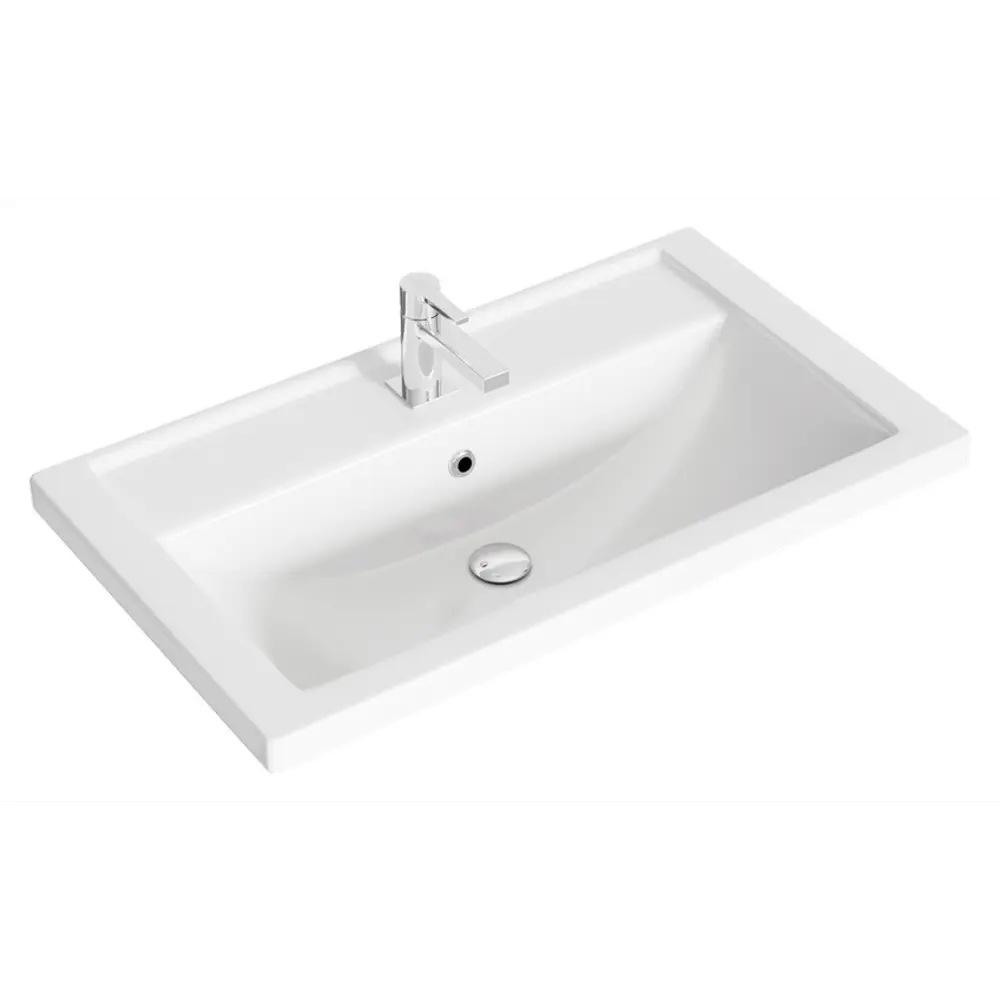 KIROVIT Фостер 800 - элегантная накладная раковина для современной ванной 82419728 STLM-0027037 - Вид №4