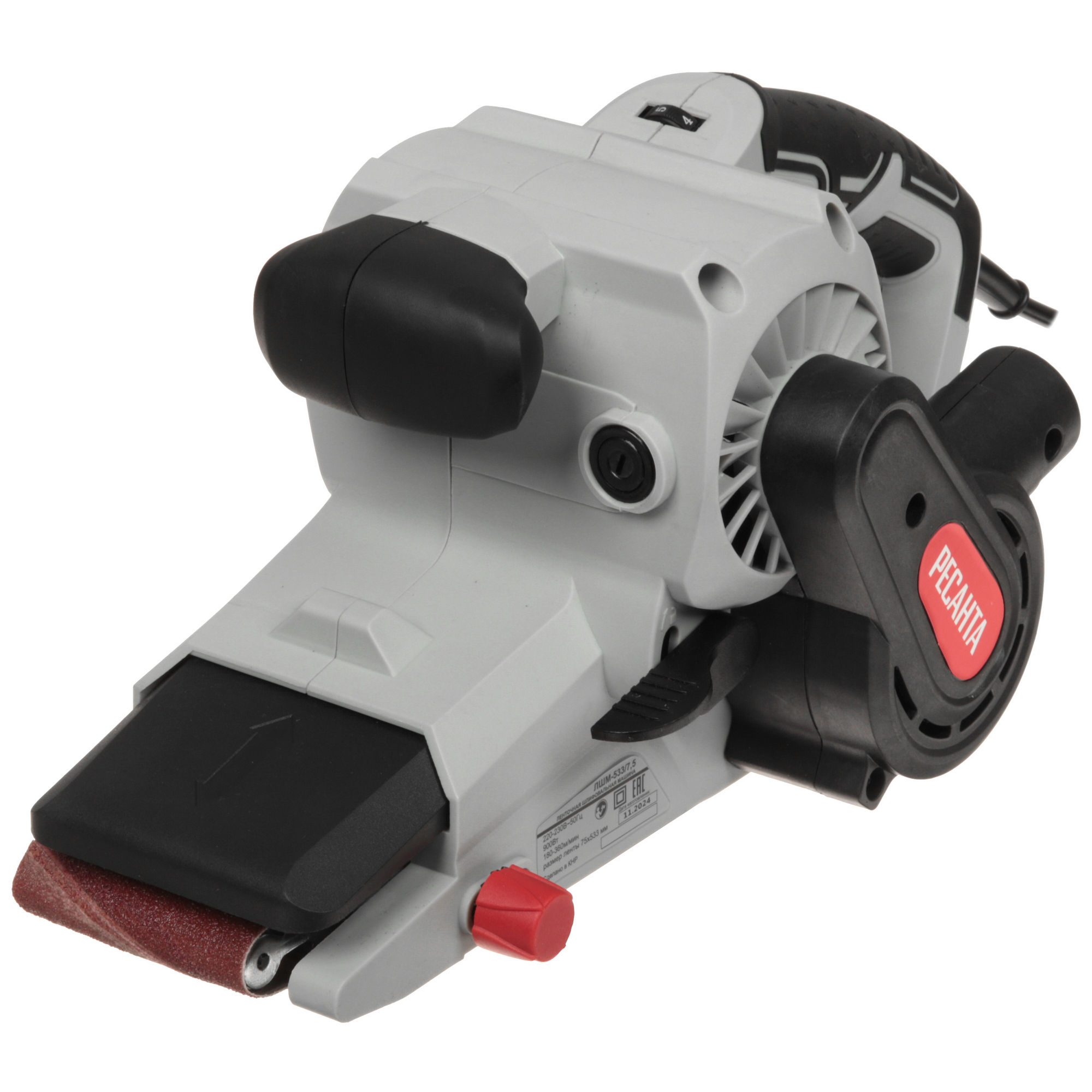 Ленточная шлифмашина Ресанта ЛШМ-533/7.5 5631931 STDN-0000840 - Вид №1