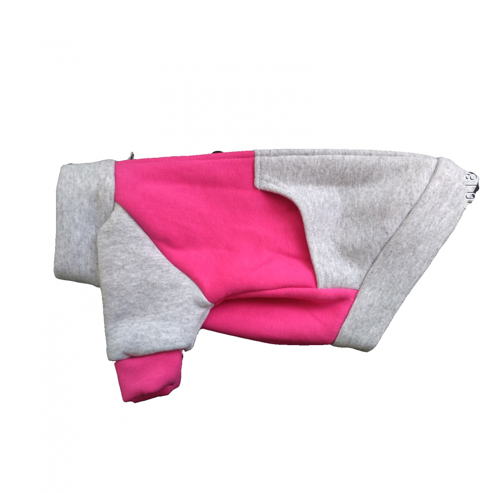 ПР0044536 Толстовка для собак из футера размер XL 32см ДОГ МАСТЕР 