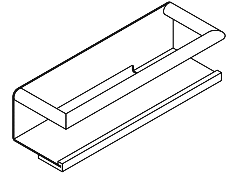 162.03.20040 душевая полка HEWI Ablagen  - Вид №2