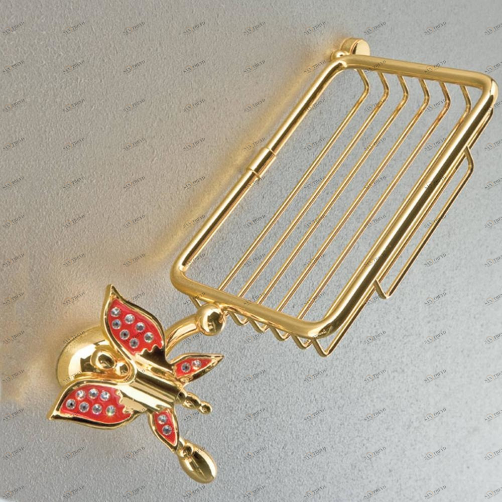 Etruska Мыльница-сетка настенная ICARO Etrusca 480355ROS