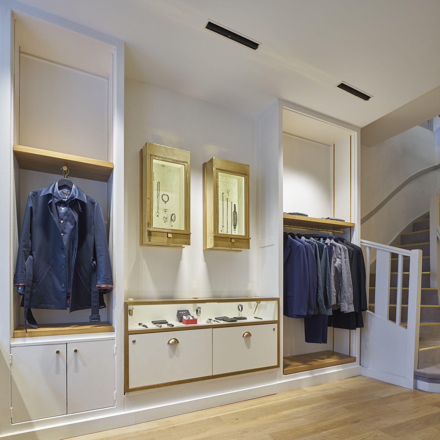 Регулируемый встраиваемый прожектор для подвесных потолков iGuzzini Laser Blade ARCH-00004396 - Вид №4