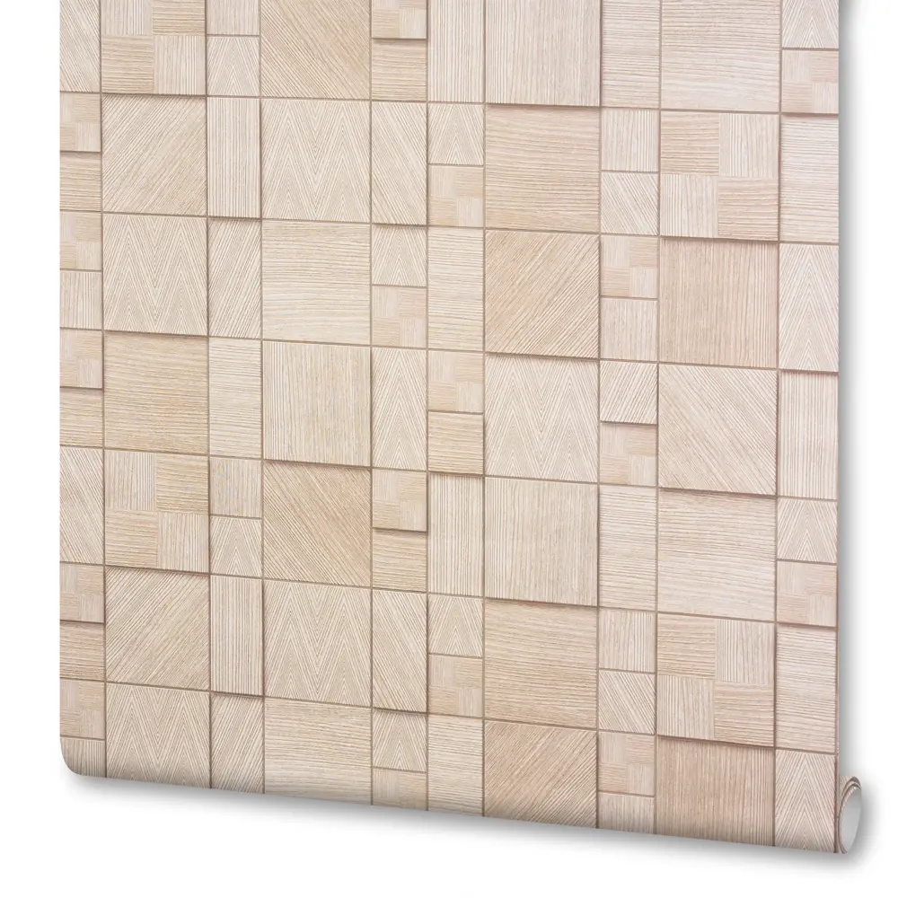 Обои Wood 984052, виниловые на флизелиновой основе, цвет песочный, 1.06x10 м 82050149 STLM-2015796 Victoria Stenova