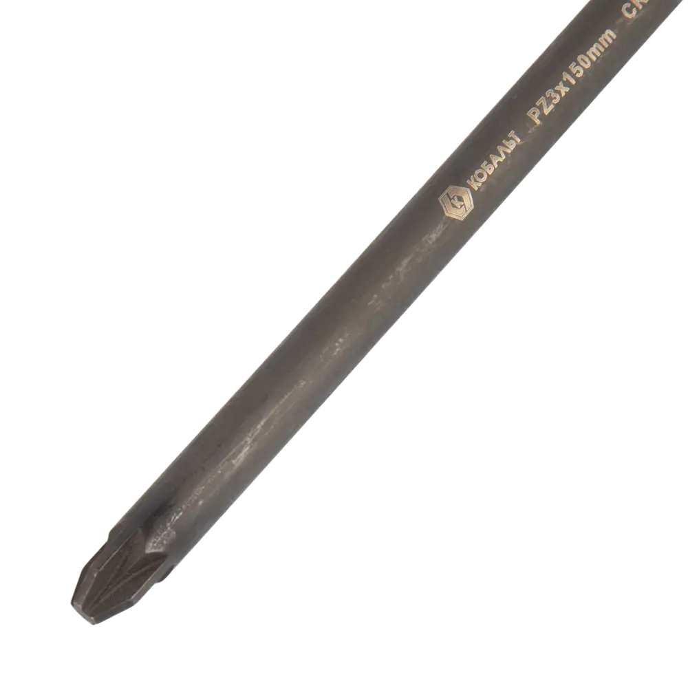 Отвертка крестовая КОБАЛЬТ PZ3x150 мм для профессионального монтажа 89373924 STLM-1489901 - Вид №1