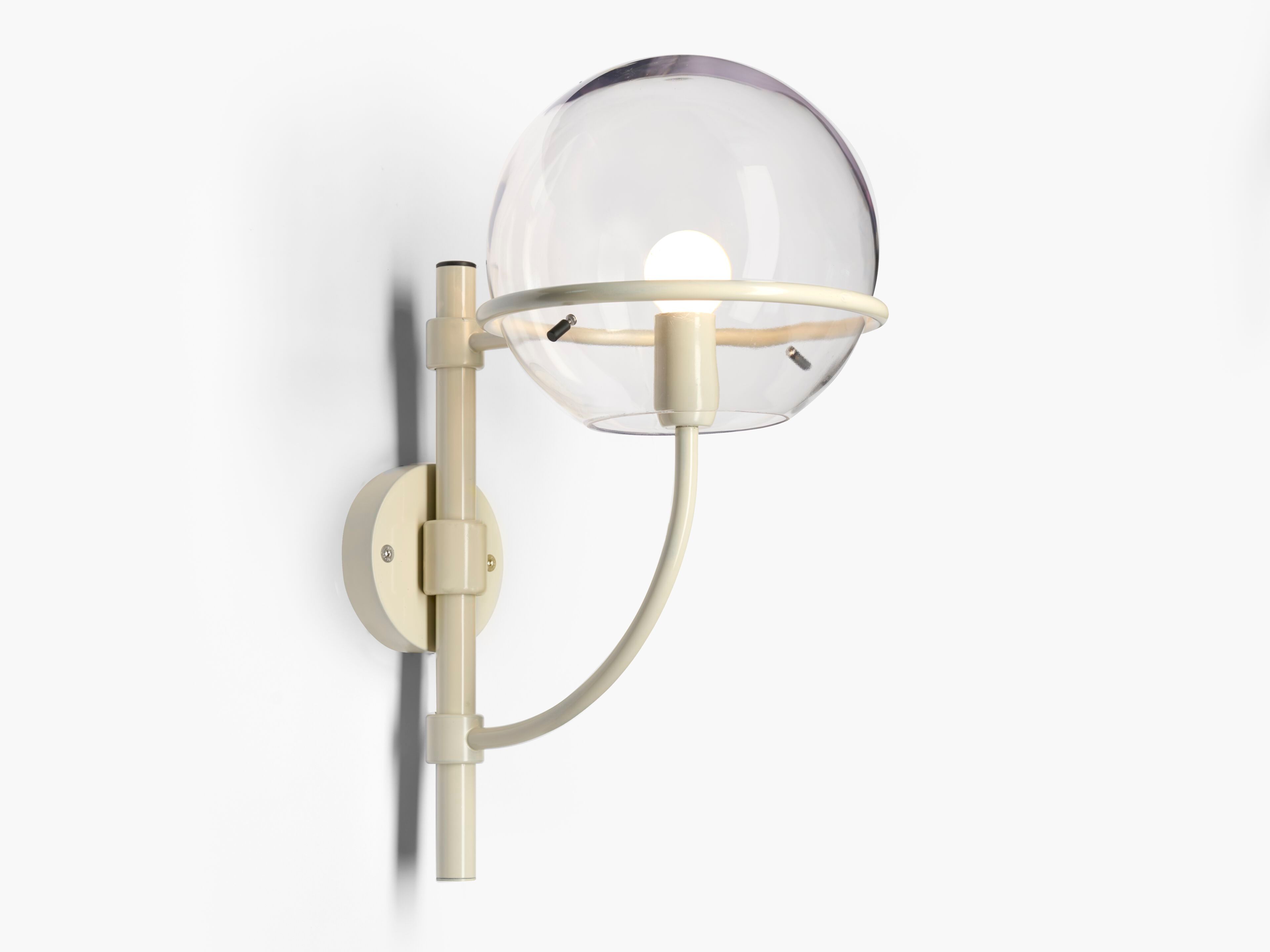 Поликарбонат открытый настенный светильник Oluce Lyndon ARCH-00023465 - Вид №2