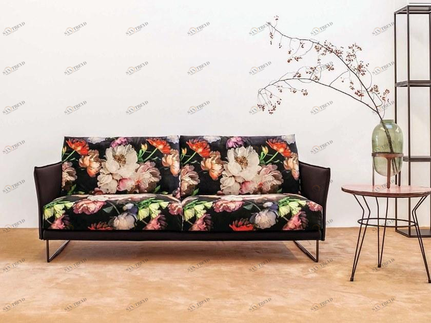 Twils Lounge 2-местный тканевый диван Finn sun-id-1395483