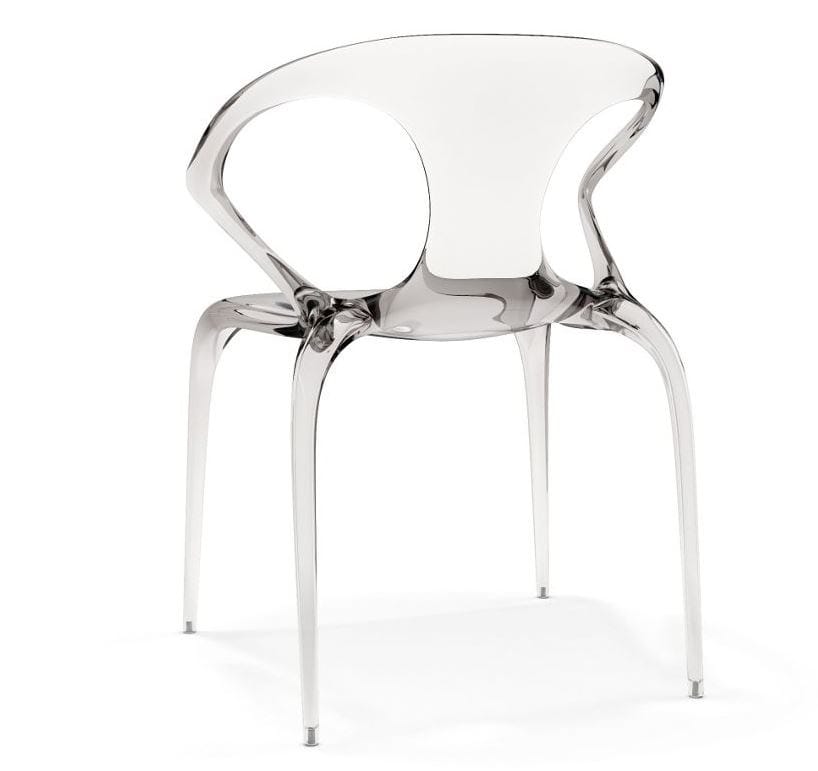 Штабелируемый стул с подлокотниками ROCHE BOBOIS Les Contemporains ARCH-00105526 - Вид №4