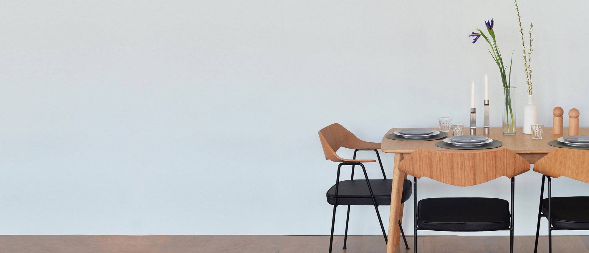 Стул с подлокотниками из кожи и шпона Case 675 ARCH-00046033 - Вид №24