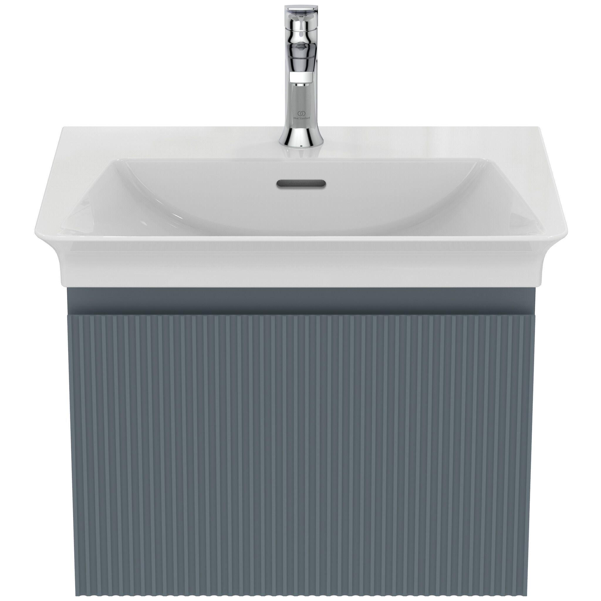 Одноместный подвесной умывальник с ящиками Ideal Standard Finesse ARCH-00029869 - Вид №25