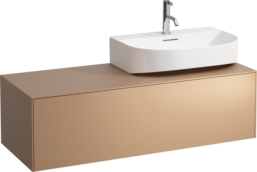 H4054530340411 Шкафчик, 1 ящик, совместим с мини-раковиной 816341, 816342, с отверстием слева/справа LAUFEN PRO - Вид №1