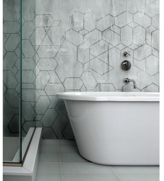 Wall&decò Обои с эффектом стены для ванной Wet system 14 sun-id-1423060 - Вид №2