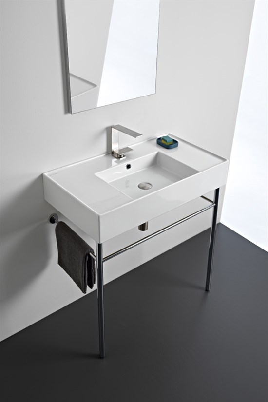 5123 Scarabeoceramica Умывальник 81x44 Teorema 2.0 Santreyd - Вид №1