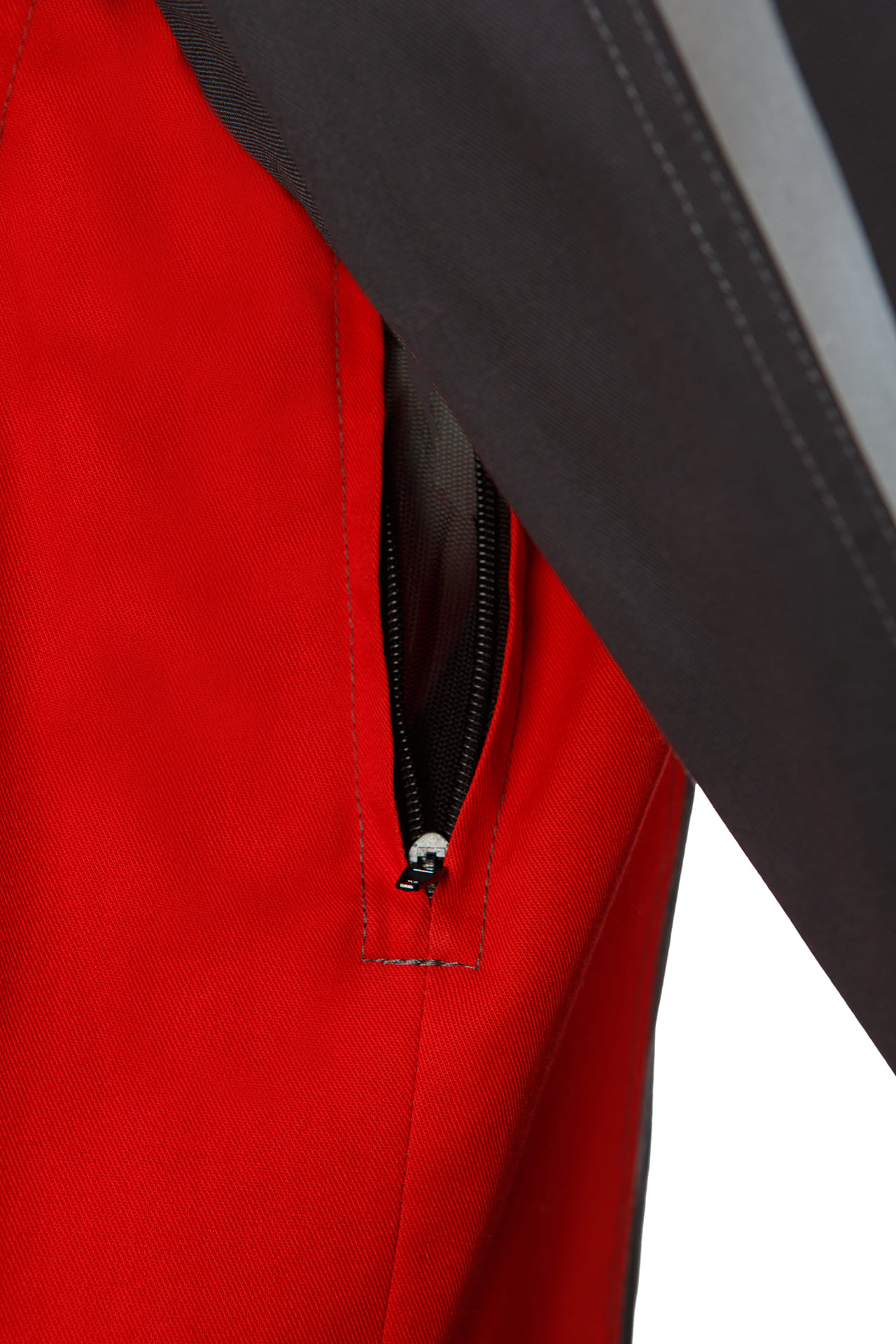 5044433 Костюм NEW графит красный STATUS  Летняя спецодежда  размер 52-54/182-188  - Вид №8