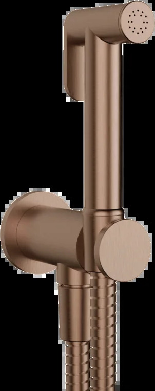 Запорное устройство 14331 708 Gessi Inverso МЕДНЫЙ МАТОВЫЙ PVD