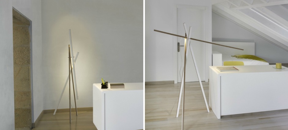 008424 Торшер Le Arturo Alvarez Santreyd 