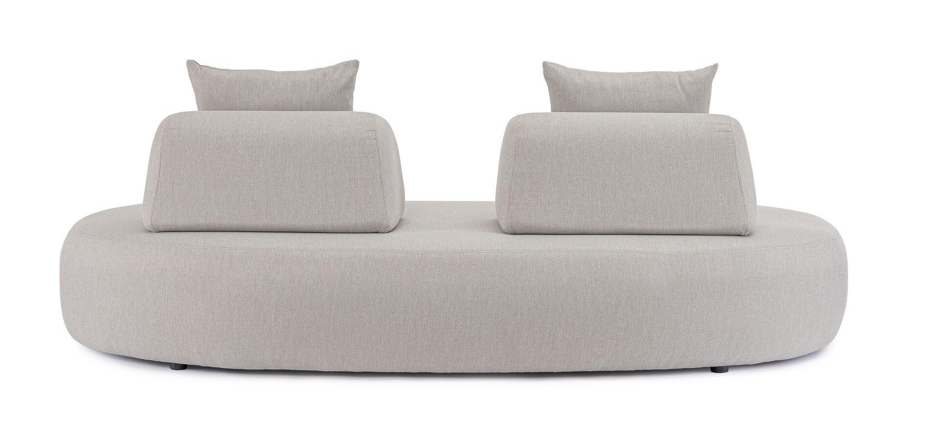 Тканевый изогнутый съемный садовый диван BIZZOTTO COOPER ARCH-00134667 - Вид №14