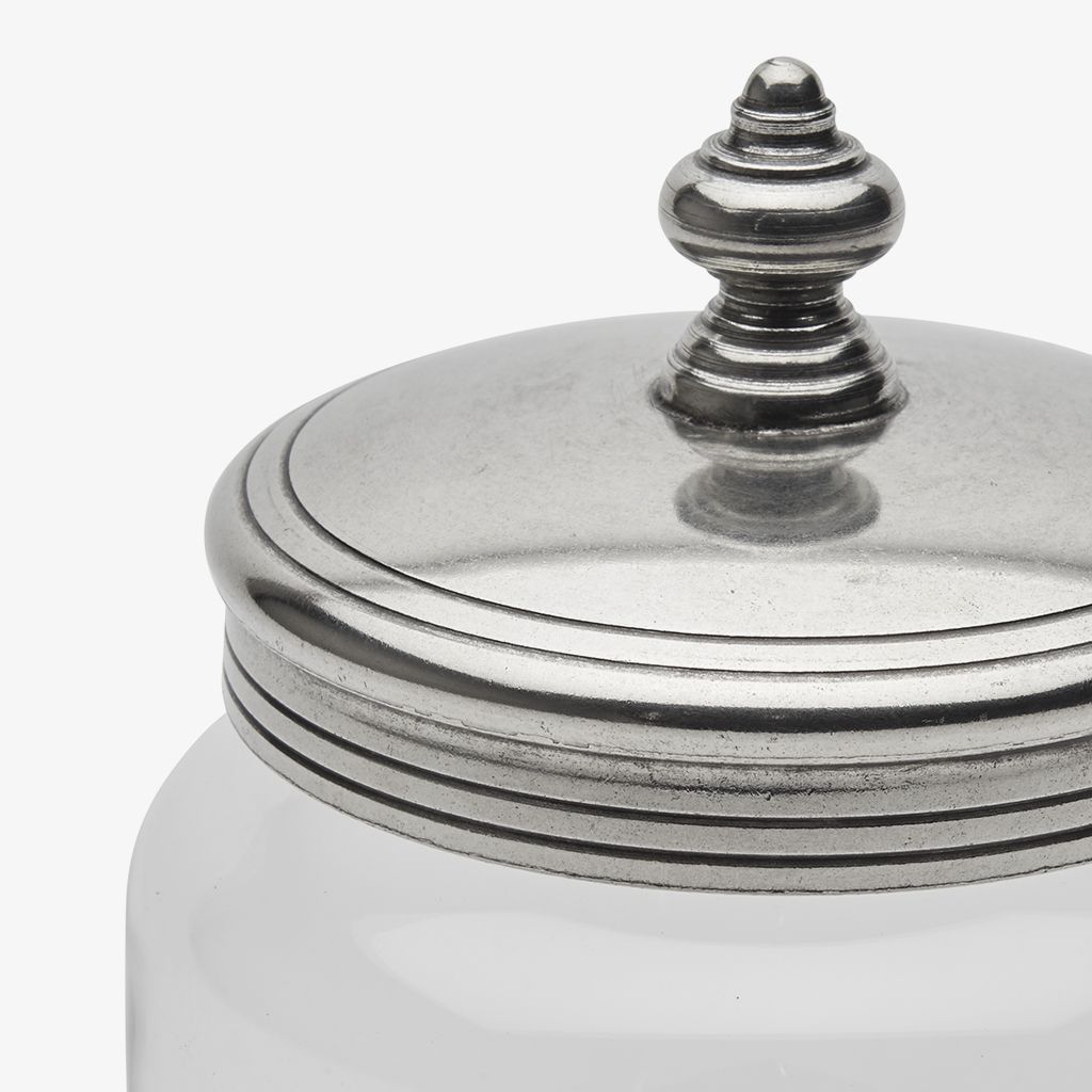 BZCO03 Большая закрытая стеклянная банка Boardman Waterworks  - Вид №1