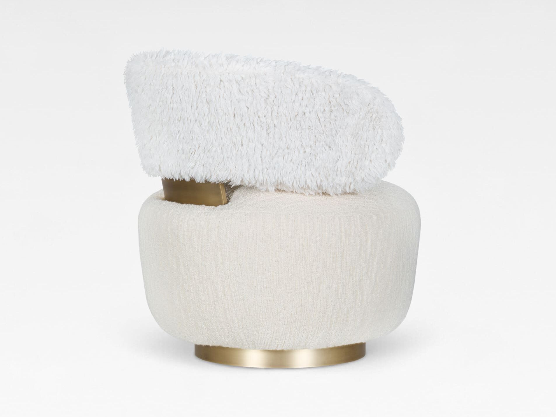 Ткань поворотный стул Greenapple CAJU ARCH-00138104 - Вид №1