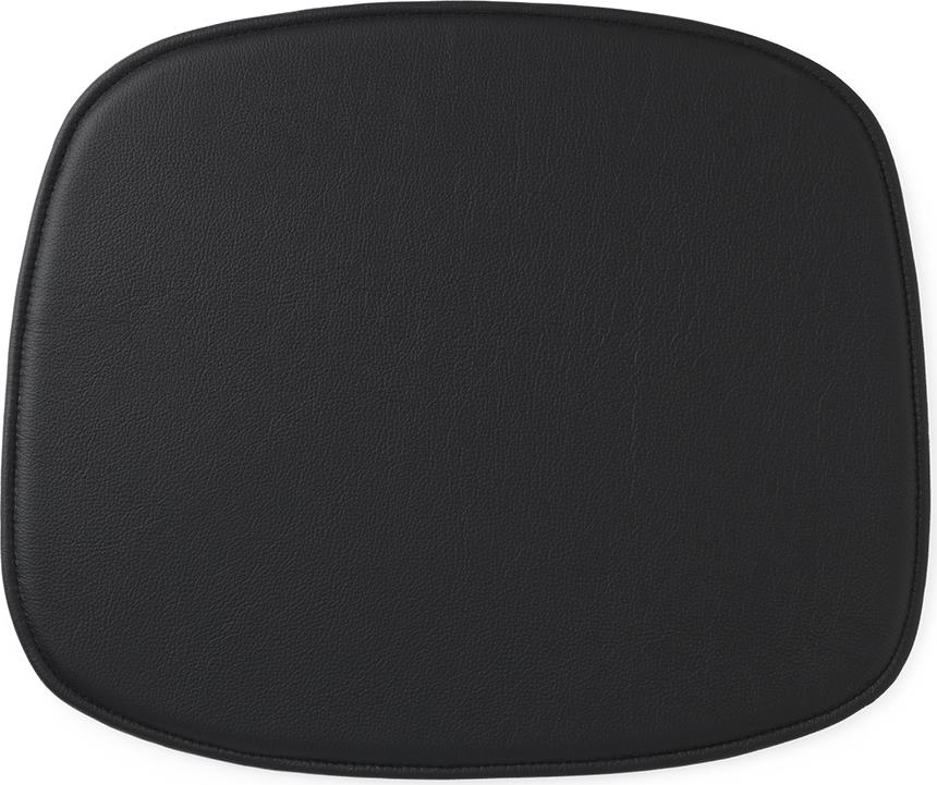 602638 Форма подушки сиденья Leather Black Normann Copenhagen 