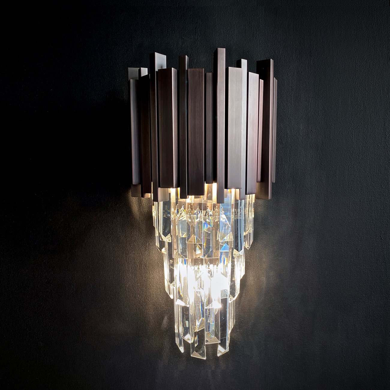 Светильник настенный медный Barclay A2 dark Copper A006 A2 dark DELIGHT COLLECTION  00-3882905 Медь  - Вид №1