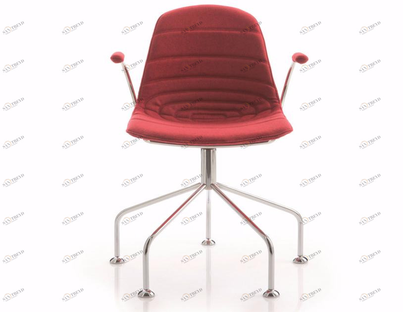 Luxy Мягкое кресло на козелке с подлокотниками Epoca sun-id-1516163