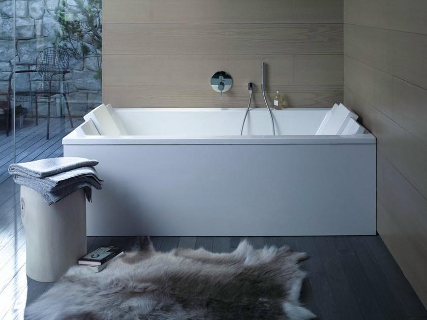 Duravit Прямоугольная акриловая ванна Starck 700339 - 700340 - 700341 - Вид №1