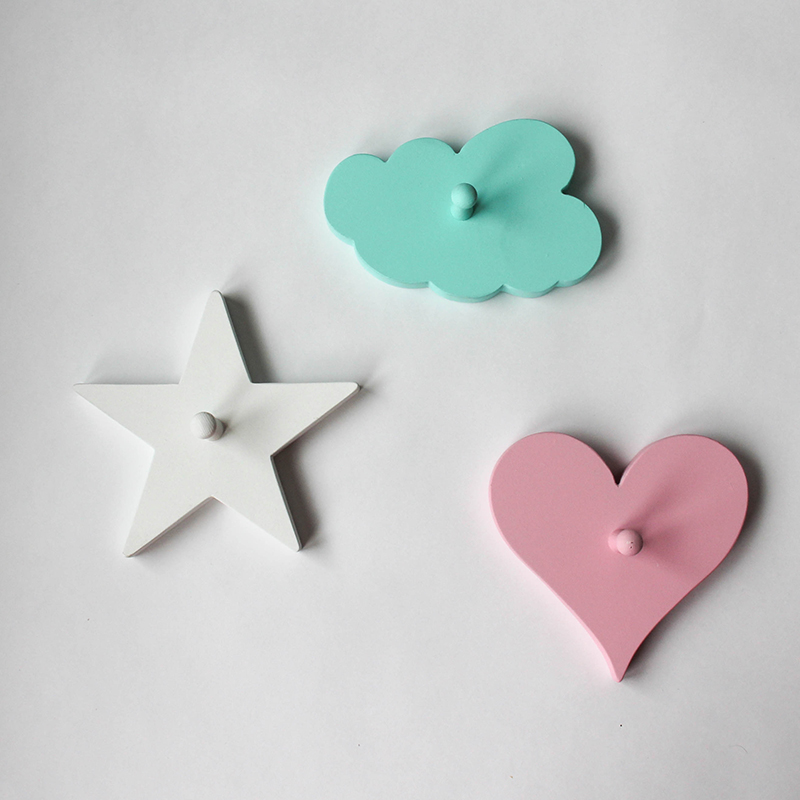 Крючок "Облачко" голубой VAMVIGVAM  281535 Голубой Santreyd  - Вид №2