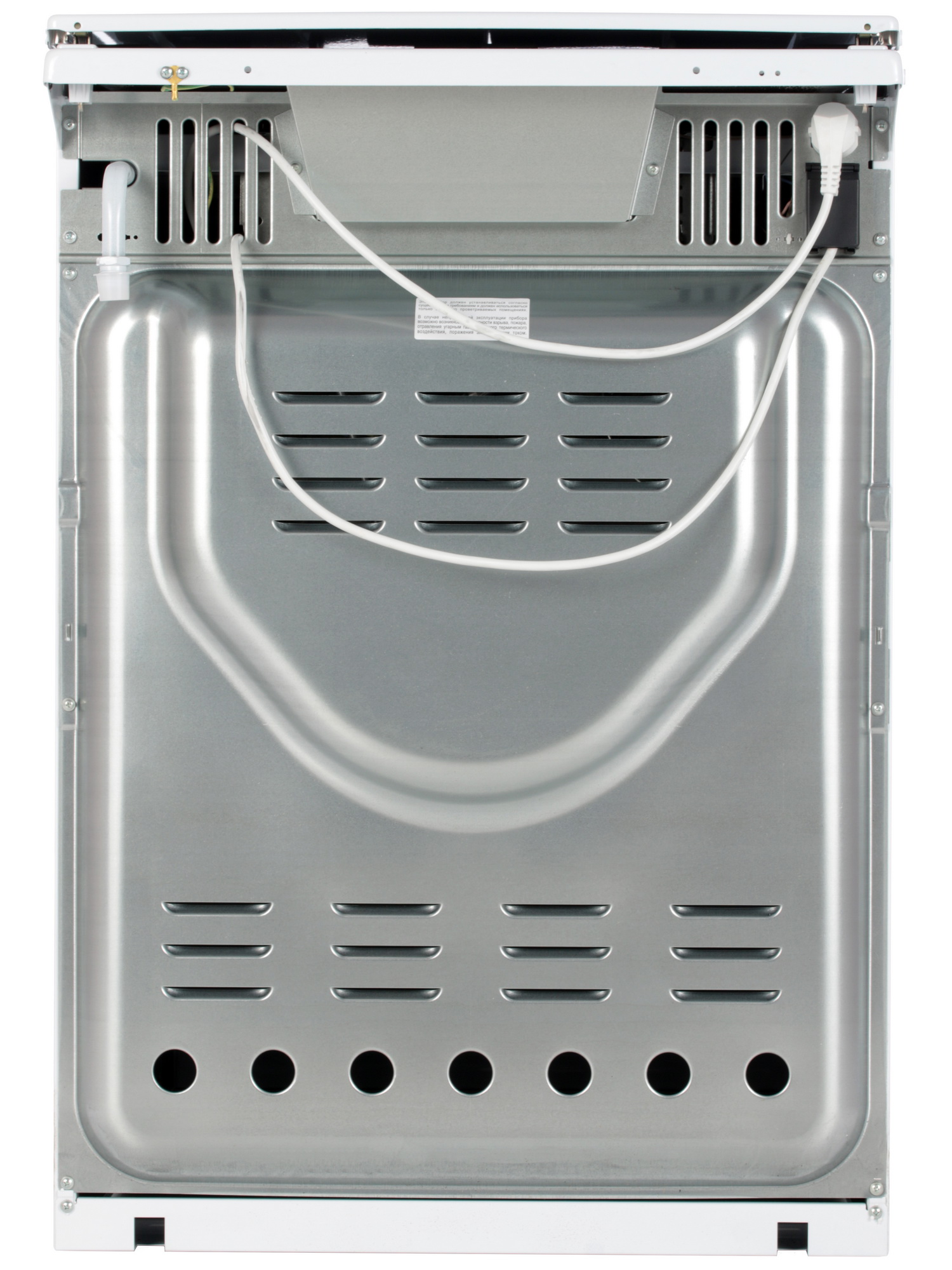 1089326 Газовая плита Gefest 6100-02 0009 белый STDN-0129005 - Вид №9