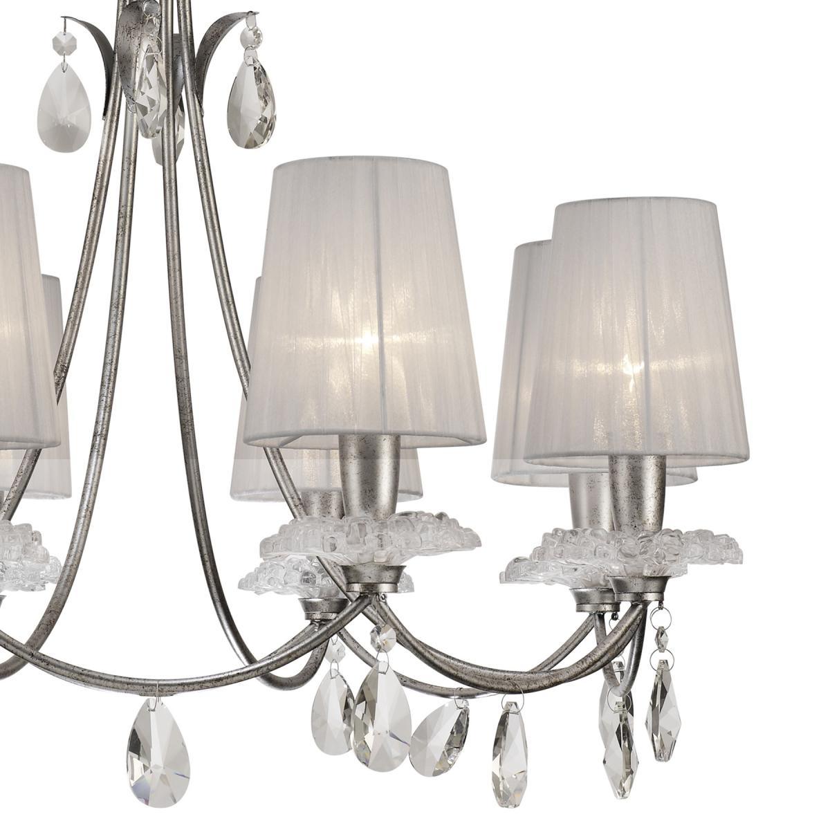 066334 Люстра 8L 6301 Mantra Sophie - Вид №2