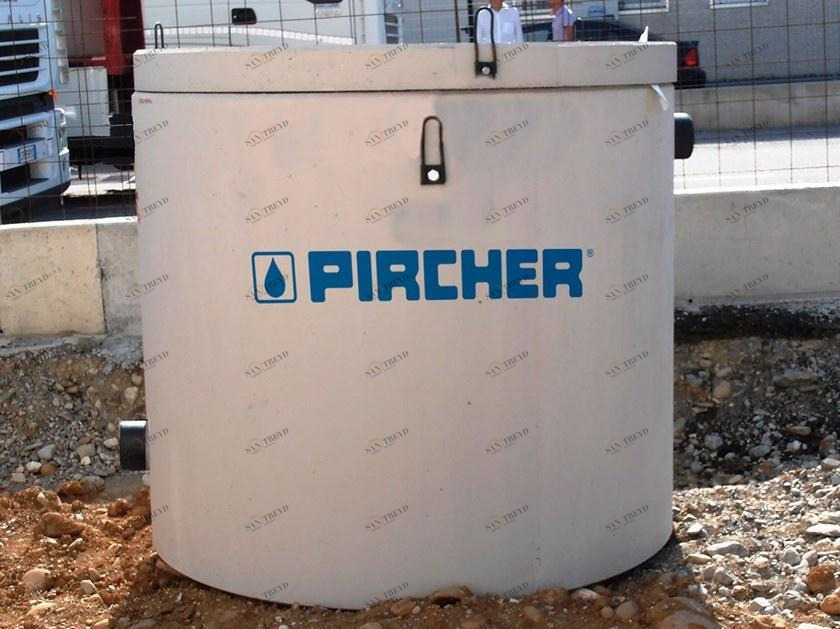 Pircher Круговой дренажный колодец  7136 